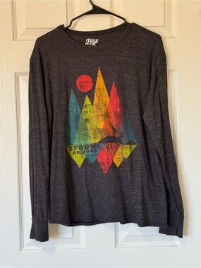 Blue 84 Sedona Arizona Long Sleeve Shirt Men’s Medium